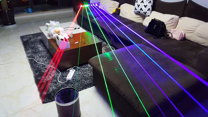 puntero laser verde 50000mW